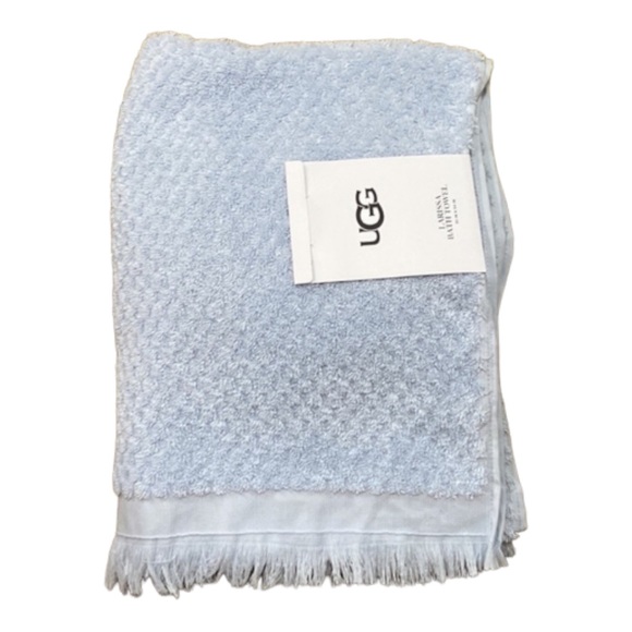 UGG Larissa REEF BLUE Bath Towel Set - Picture 3 of 8
